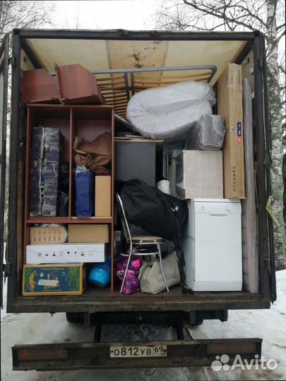 Домашние, офисные переезды от 300 кг и 300 км