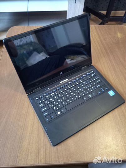 Irbis NB116, Win10, трансформер, с комплектом