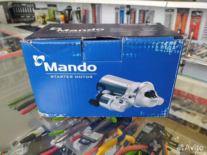 Стартер hyundai Accent/Getz KIA Rio II МКПП