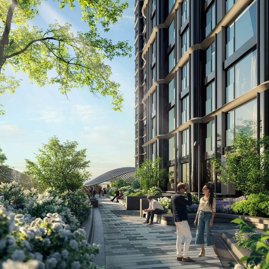 1-к. квартира, 37,6 м², 8/53 эт.