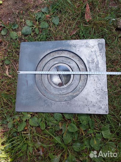 Плита чугунная для печи