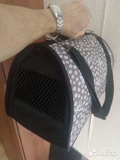 Сумка переноска для кошек бу