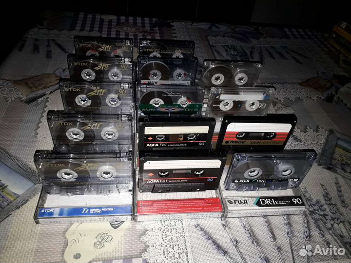 Аудиокассеты