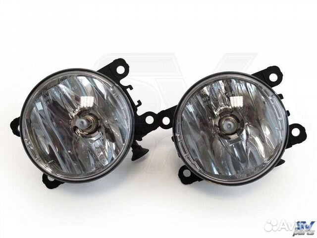 Противотуманки Веста Нексия Рено Новые