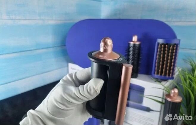 Стайлер Dyson Airwrap long hs05