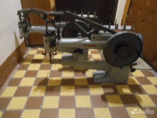 Рукавная машина Текстима 8346 для ремонта обуви