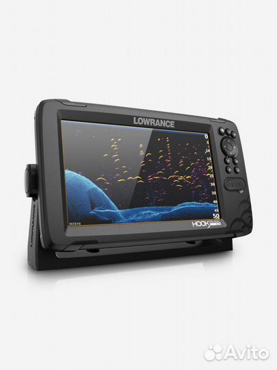 Эхолот Lowrance Hook Reveal 9 TripleShot