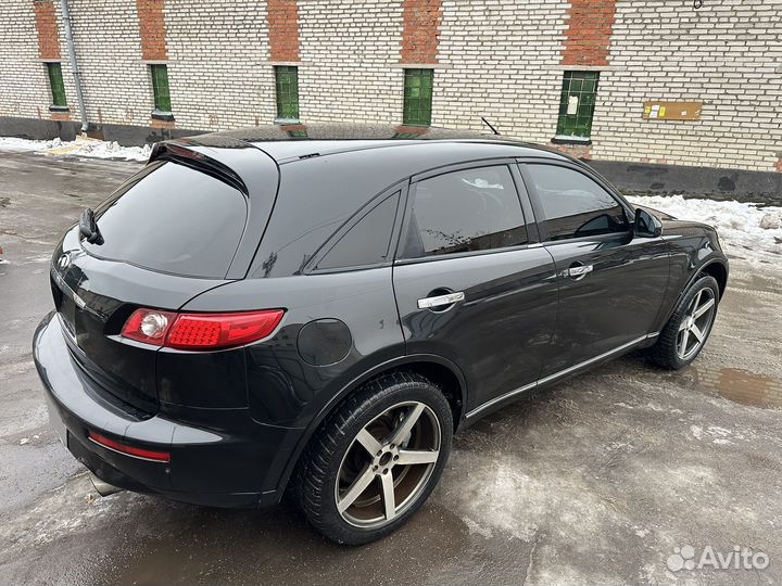 Infiniti FX35 3.5 AT, 2004, 273 000 км