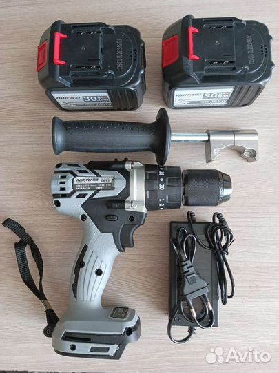 Новый Шуруповерт Nanwei для ледобура 2 акб