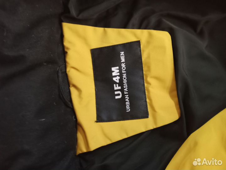 Пуховик мужской 48,50р