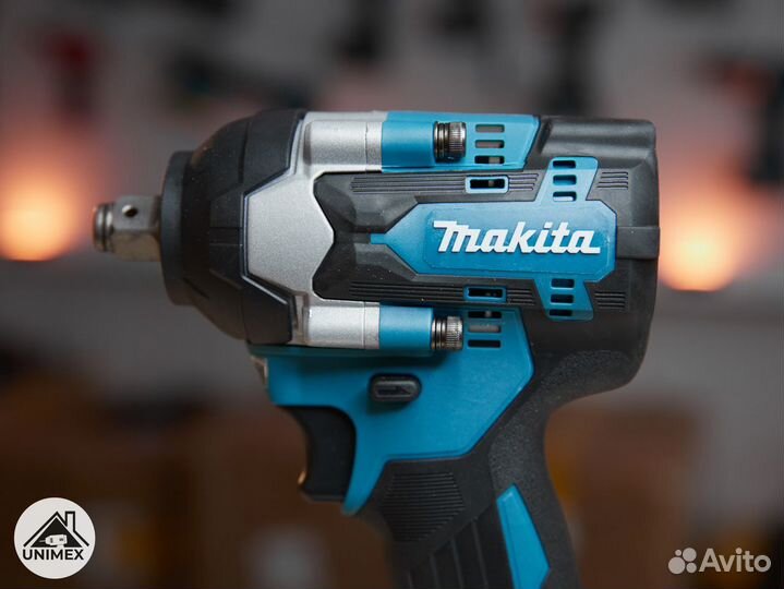 Гайковерт аккумуляторный ударный makita 18в