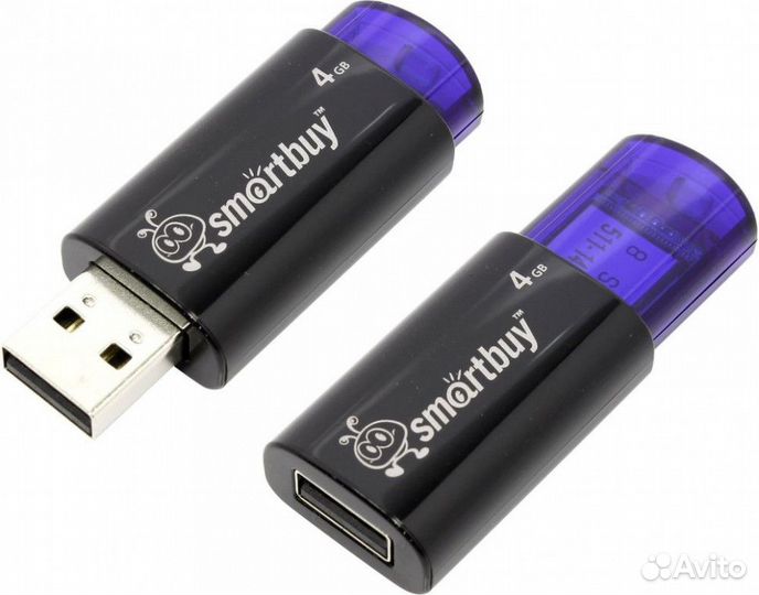 USB Флешки SmartBuy / 4 - 8 - 16 - 32 - 64 -128 GB