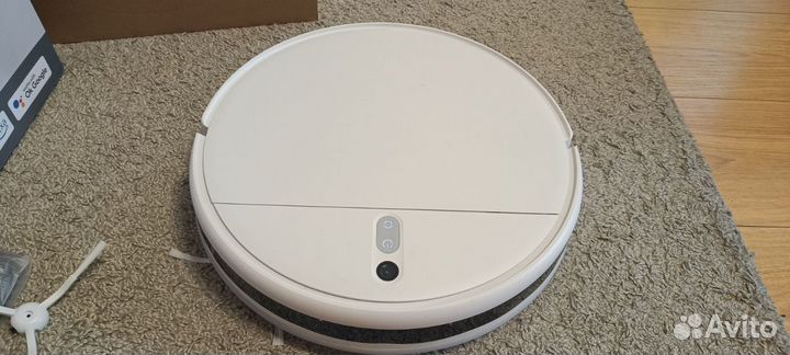 Робот-пылесос Xiaomi Mi Robot Vacuum-Mop 2 Lite RU