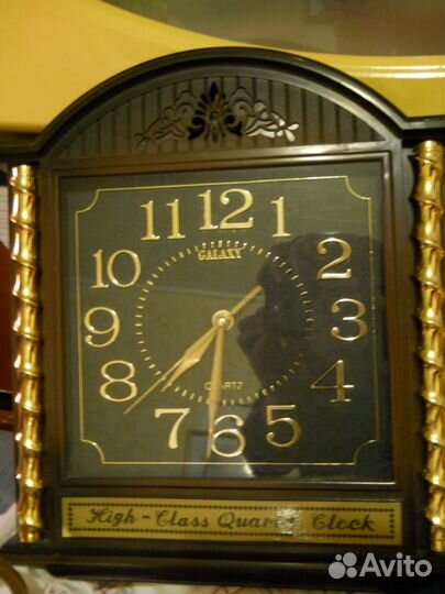 Часы, картина ретро из СССР