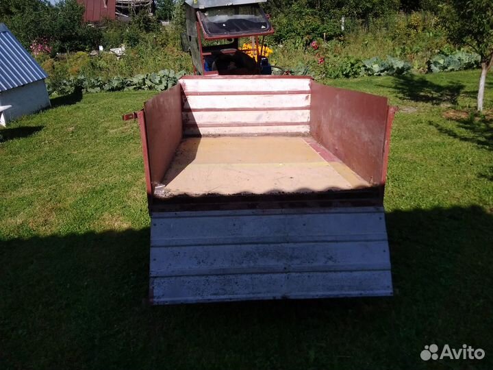 Прице самодельный