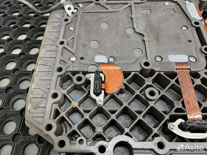 17463104 Крышка блока управления АКПП traxon 12A21