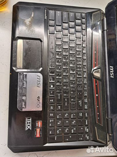 Игровой ноутбук msi