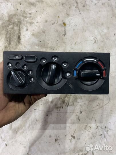 Блок управления отопителем Daewoo Nexia