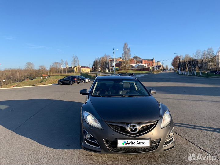 Mazda 6 2.0 AT, 2011, 311 500 км