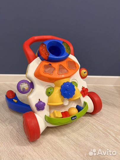 Ходунки каталка chicco