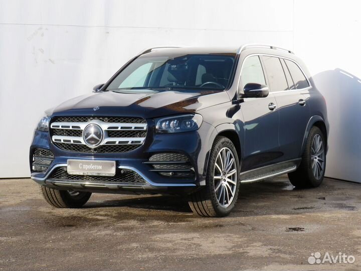 Mercedes-Benz GLS-класс 2.9 AT, 2019, 50 500 км