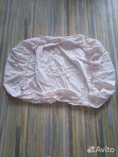 Простынь детская на резинке