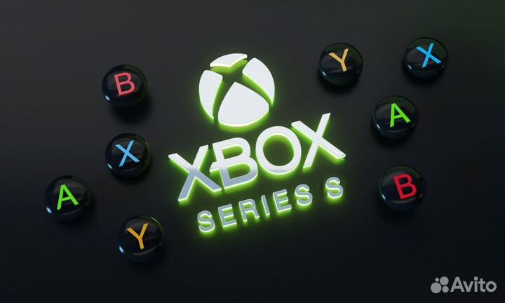 Аренда, прокат Xbox series X+games