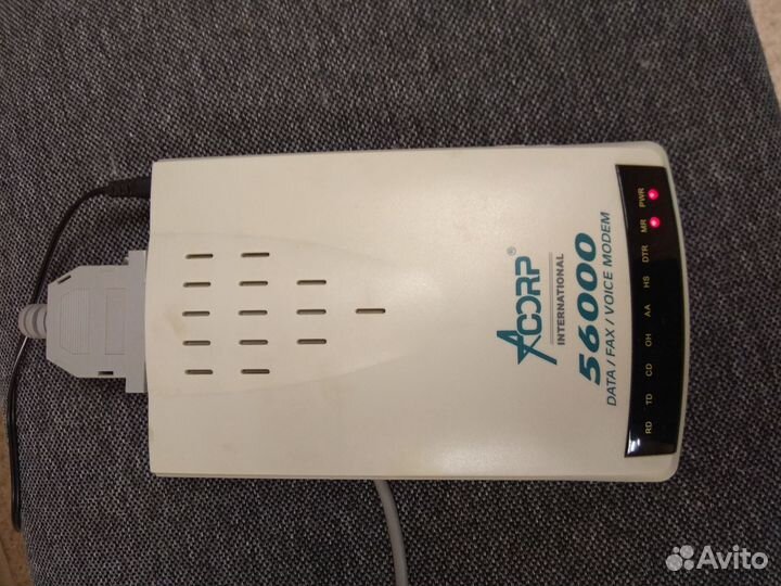 Модем acorp 56000