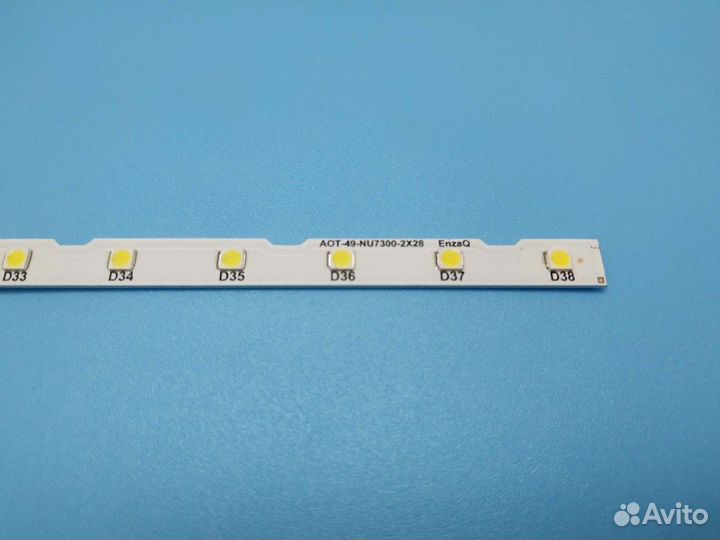 Подсветка для TV AOT 49 NU7100