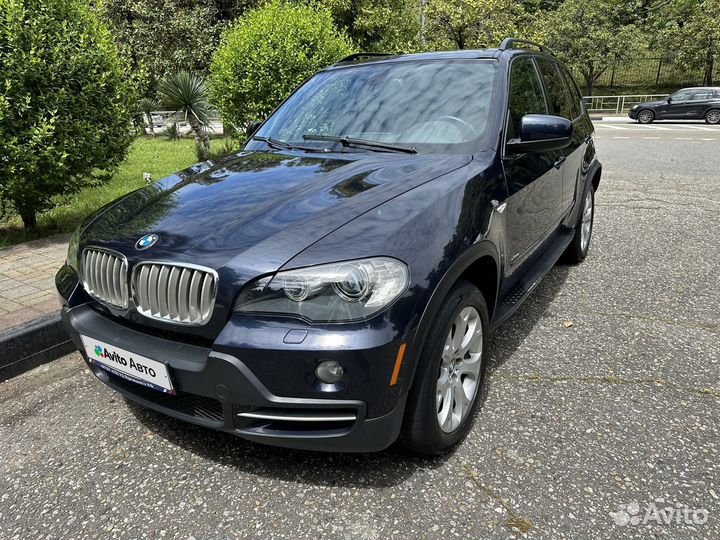 BMW X5 3.0 AT, 2009, 240 000 км