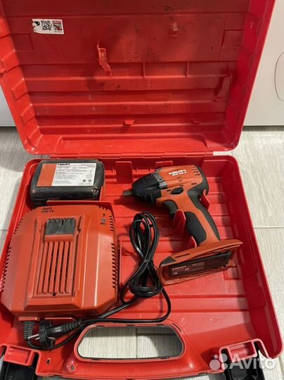Гайковерт hilti SIW 22-A