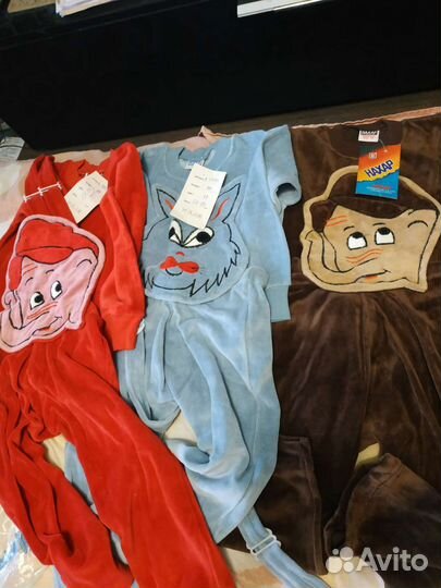 Костюм детский Индия времён СССР