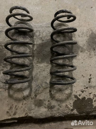 Пружины передние kia picanto