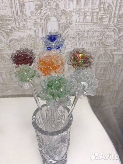 Хрустальные розы