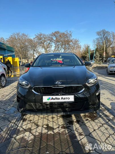 Kia Ceed 1.6 AT, 2021, 53 000 км