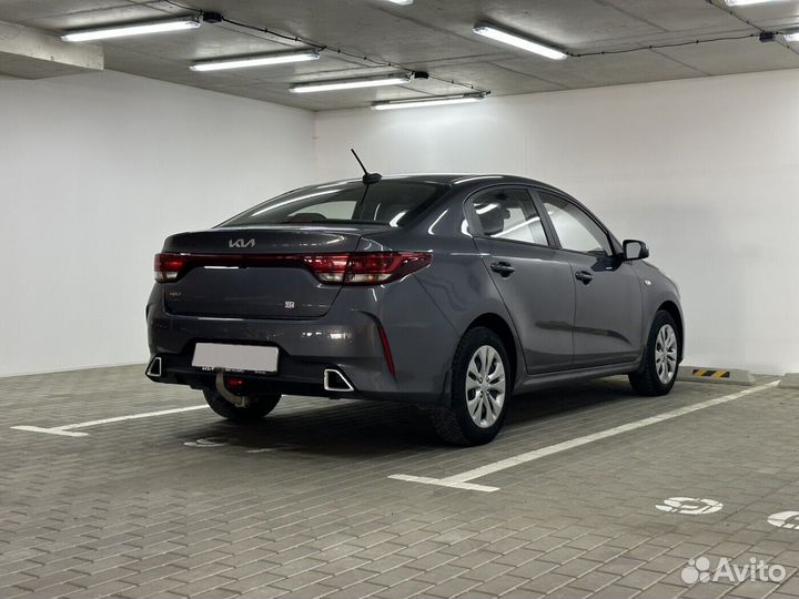 Kia Rio 1.6 AT, 2021, 76 936 км