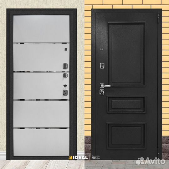 Двери входные