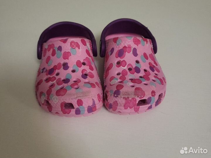 Crocs сабо детские c4