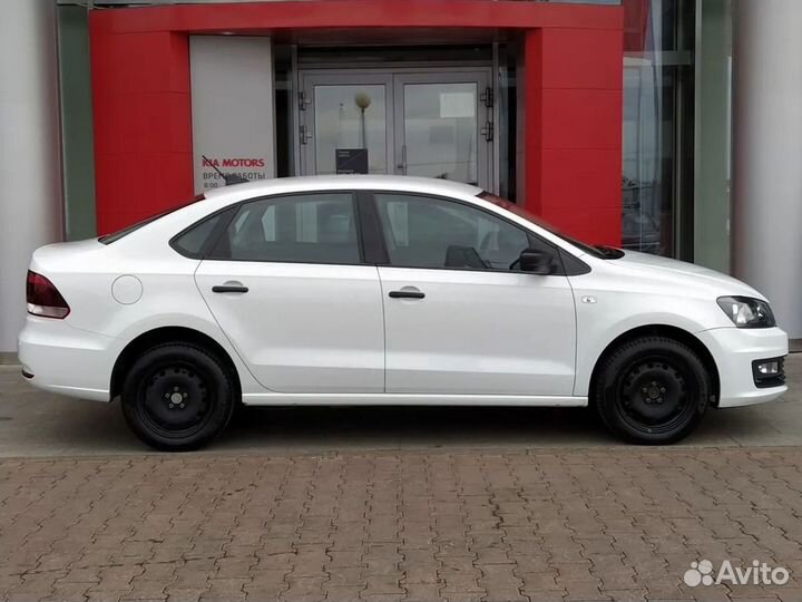 Volkswagen Polo 1.6 AT, 2019, 70 713 км