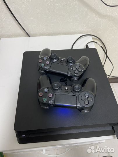 Ps4 slim 85 игр