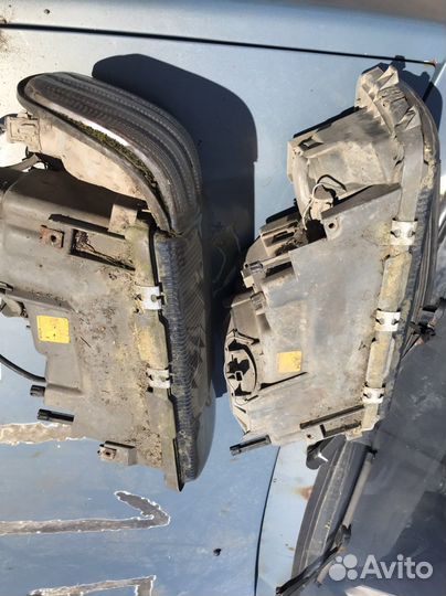 Фары mercedes 126 bosch