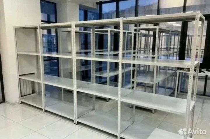 Прочные стеллажи для ozon