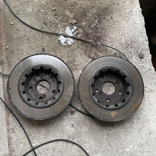 Тормозные диски toyota alphard 20 кузов