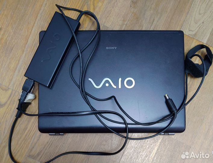 Ноутбук бу sony vaio PCG-6C2L