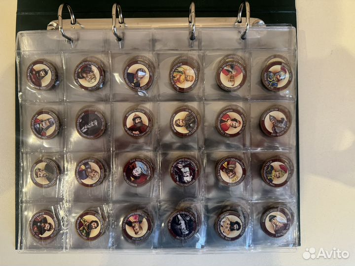 Коллекция юбилейных монет 10р., 25р