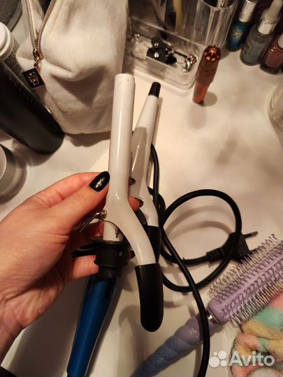 Мультислайсер Phillips: выпрямитель, плойка, гофре