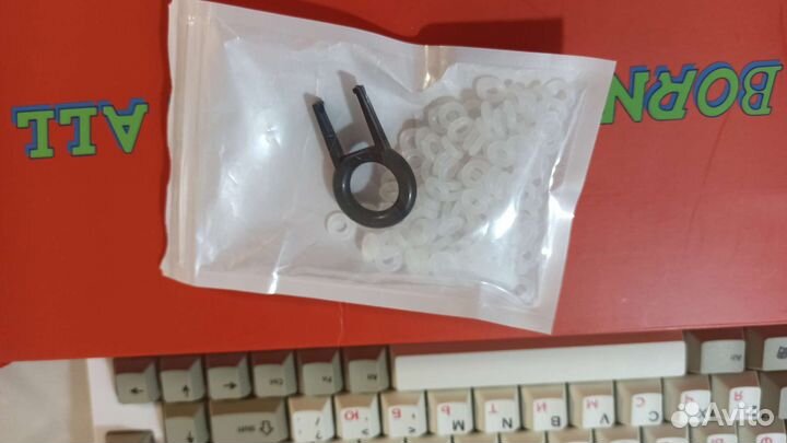 Демпферы для клавиатуры o-ring