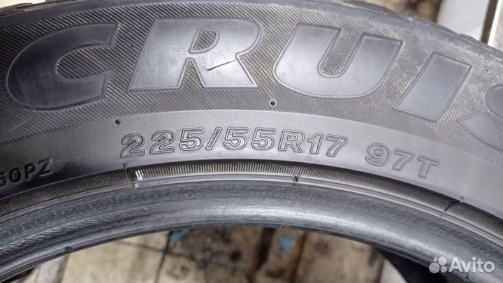 Bridgestone Ice Cruiser 5000 225/55 R17 97T
