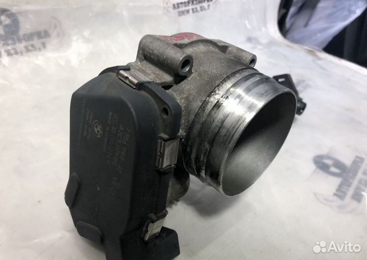 Дроссельная заслонка Бмв е92 н54