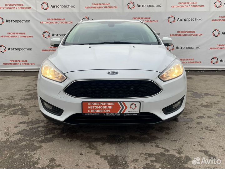 Ford Focus 1.6 AMT, 2018, 69 000 км